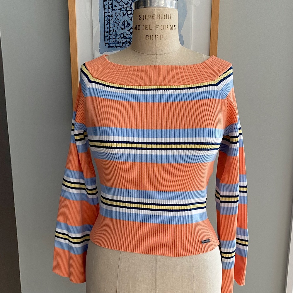 Sweaty Betty Striped Sweater M